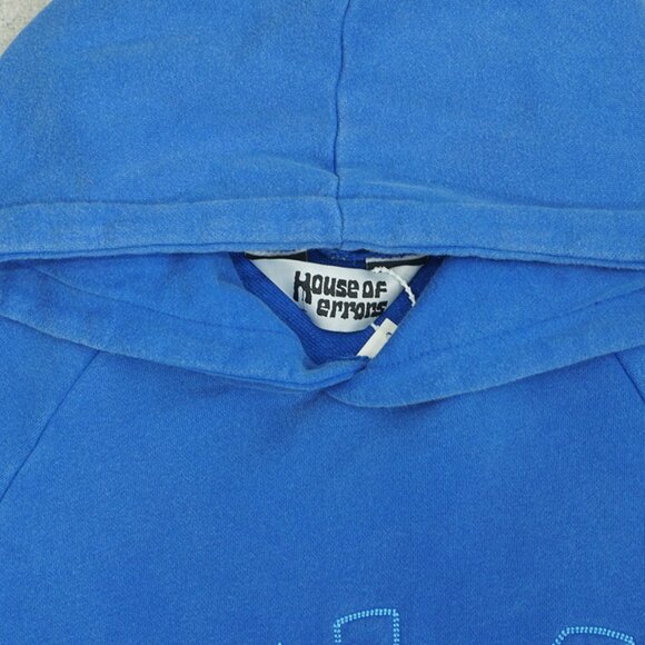 House of Errors Blue Eye Embroidered Hoodie - Picture 8 of 9